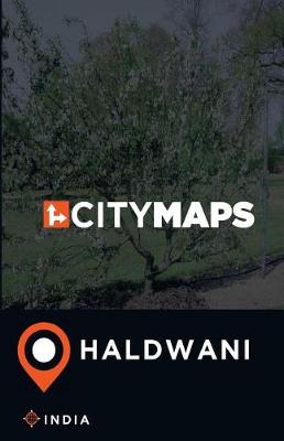 Book cover for City Maps Haldwani India