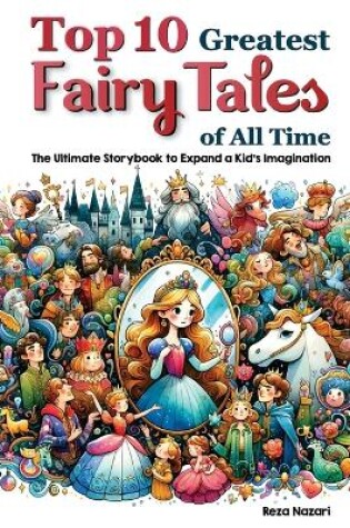 Cover of Top 10 Greatest Fairy Tales of All Time
