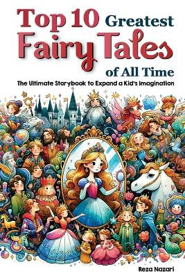 Book cover for Top 10 Greatest Fairy Tales of All Time