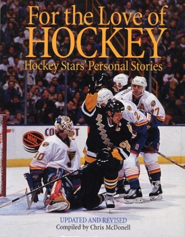 Book cover for For the Love of Hockey