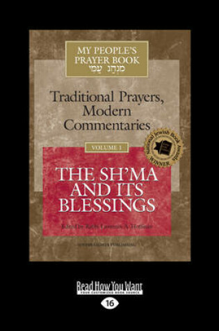 Cover of My People's Prayer Book: Traditional Prayers, Modern Commentaries (Vol. 01)