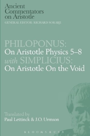 Cover of On Aristotle "Physics 5-8"