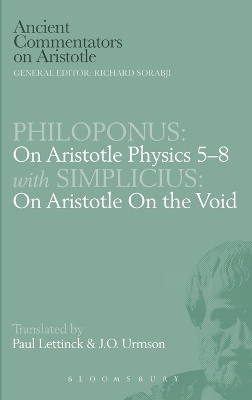 Cover of On Aristotle "Physics 5-8"