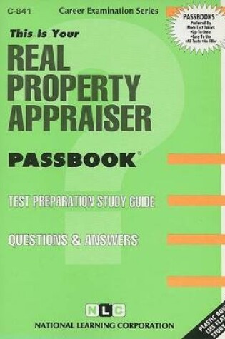 Cover of Real Property Appraiser