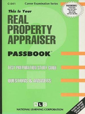 Book cover for Real Property Appraiser