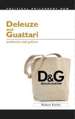 Book cover for Deleuze and Guattari