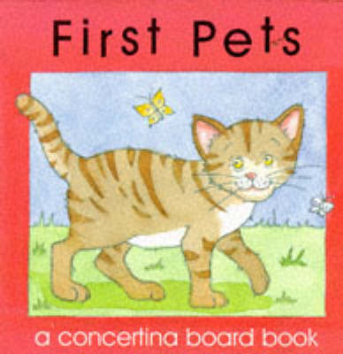 Book cover for First Pets