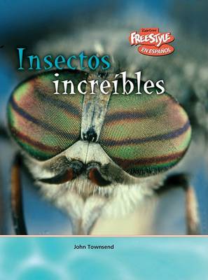 Book cover for Insectos Increíbles
