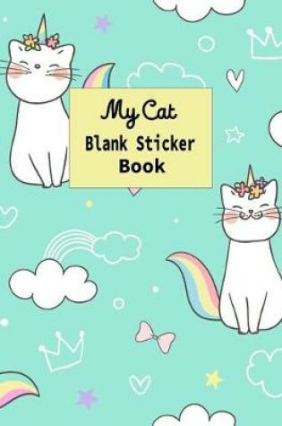 Cover of My Cat Blank Sticker Book