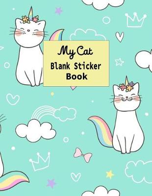 Cover of My Cat Blank Sticker Book