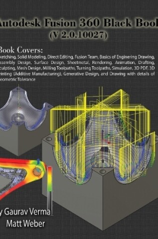 Cover of Autodesk Fusion 360 Black Book (V 2.0.10027)