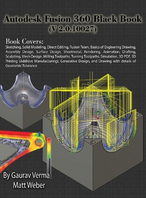 Book cover for Autodesk Fusion 360 Black Book (V 2.0.10027)