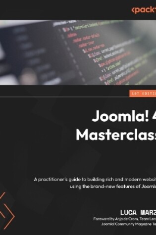 Cover of Joomla! 4 Masterclass