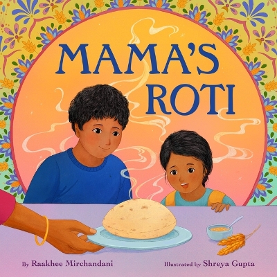 Book cover for Mama's Roti