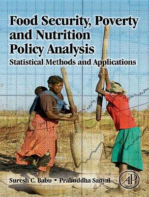 Book cover for Food Security, Poverty and Nutrition Policy Analysis