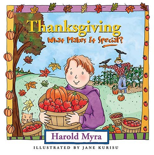 Book cover for Thanksgiving, What Makes It Special?