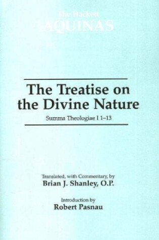 Cover of The Treatise on the Divine Nature