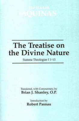 Book cover for The Treatise on the Divine Nature