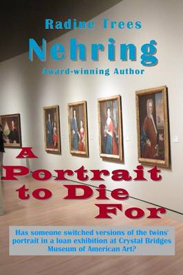 Book cover for A Portrait to Die for
