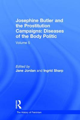 Book cover for Josephine Butler&Prostitutn V5