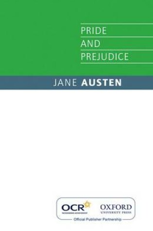 Cover of OCR Pride & Prejudice