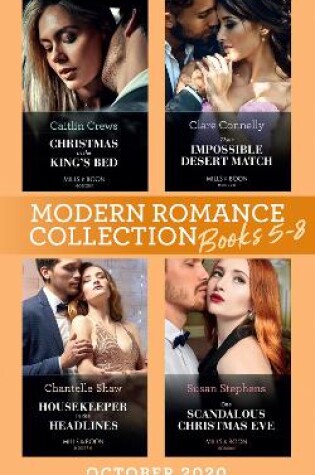 Cover of Modern Romance October 2020 Books 5-8