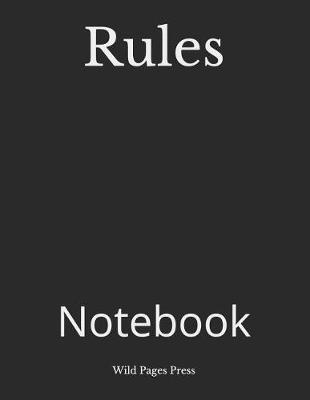 Book cover for Rules