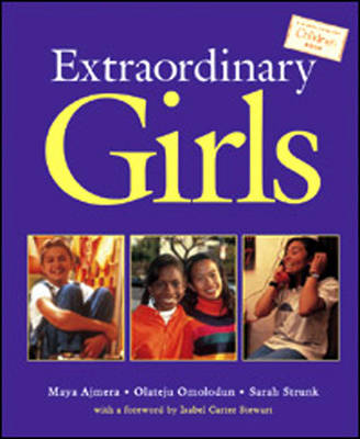 Book cover for Extraordinary Girls