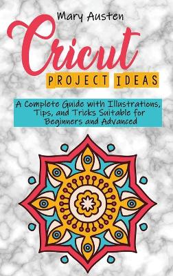 Book cover for Cricut project ideas