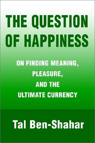 Book cover for The Question of Happiness