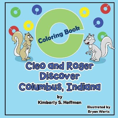 Book cover for Cleo and Roger Discover Columbus, Indiana