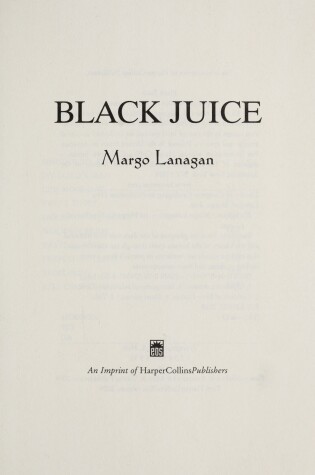 Cover of Black Juice