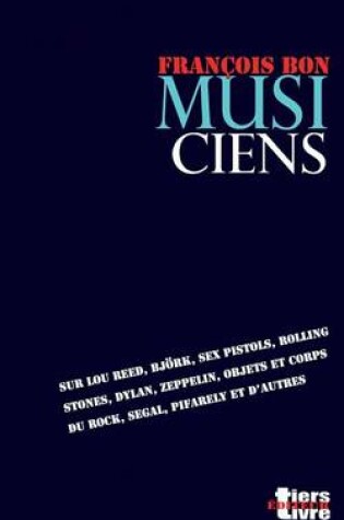 Cover of Musiciens