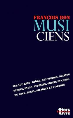 Book cover for Musiciens