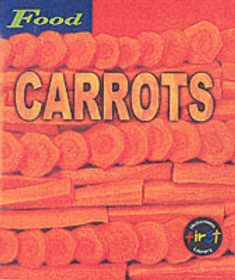 Book cover for HFL Food Carrots cased
