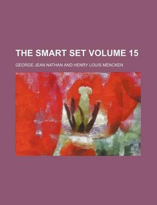 Book cover for The Smart Set Volume 15