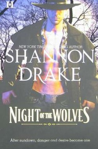 Cover of Night of the Wolves