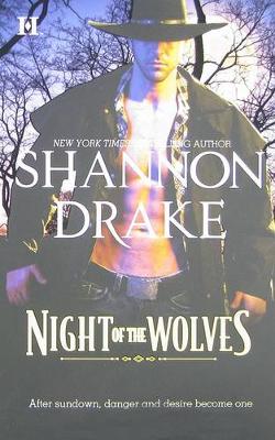 Book cover for Night of the Wolves