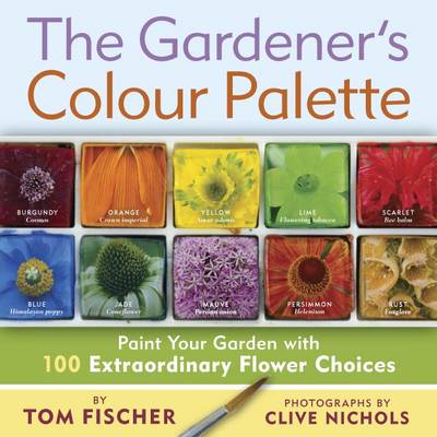 Book cover for The Gardener's Colour Palette