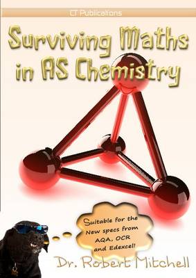 Book cover for Surviving Maths in AS Chemistry