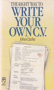 Cover of Right Way to Write Your Own CV