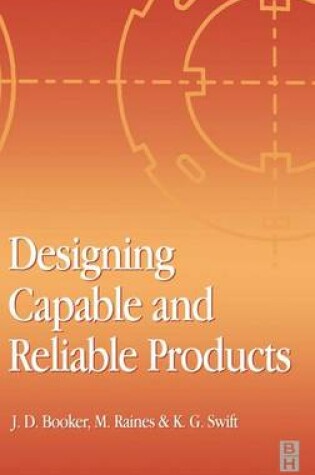 Cover of Designing Capable and Reliable Products