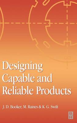 Book cover for Designing Capable and Reliable Products