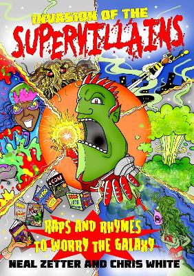 Book cover for Invasion of the Supervillans