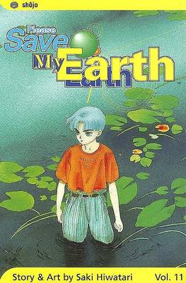 Book cover for Please Save My Earth, Vol. 11