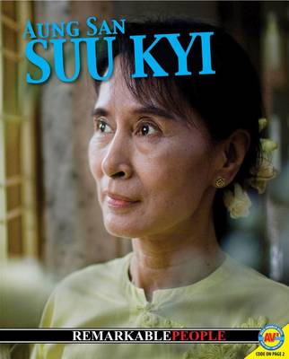 Book cover for Aung San Suu Kyi