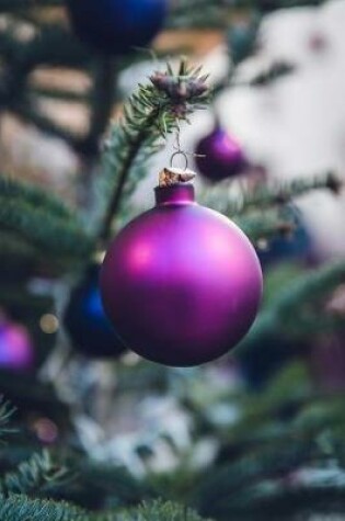 Cover of Purple Christmas Ball Ornament