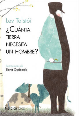 Book cover for Cuanta Tierra Necesita un Hombre?