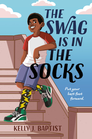 Book cover for The Swag Is in the Socks