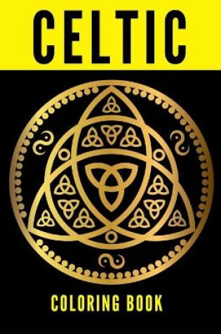 Cover of Celtic Coloring Book